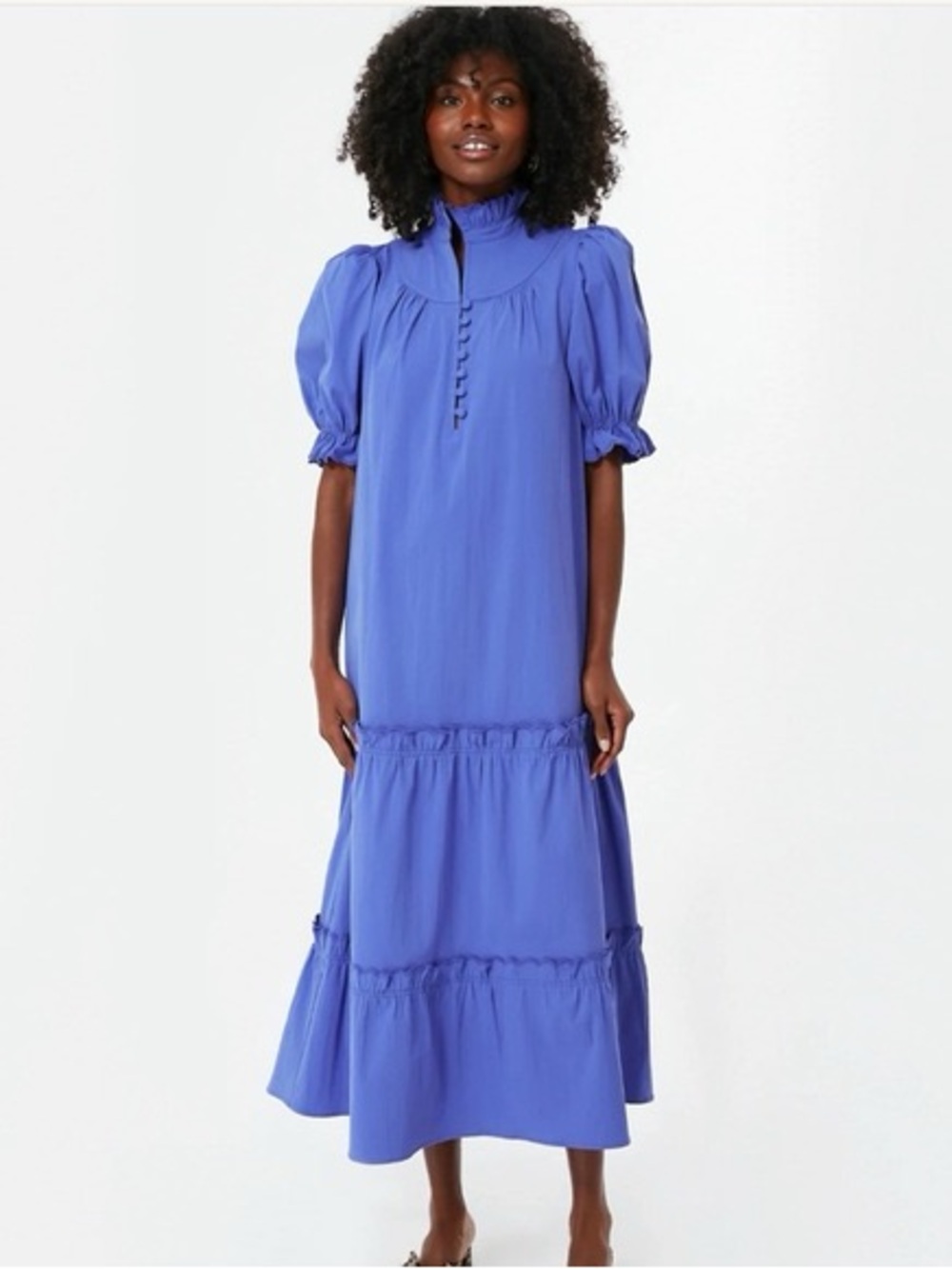 POMANDER PLACE Azur Blue Maxi